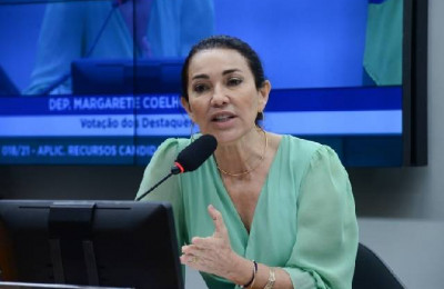 Margarete Coelho é relatora da PEC que garante verbas para candidaturas de mulheres